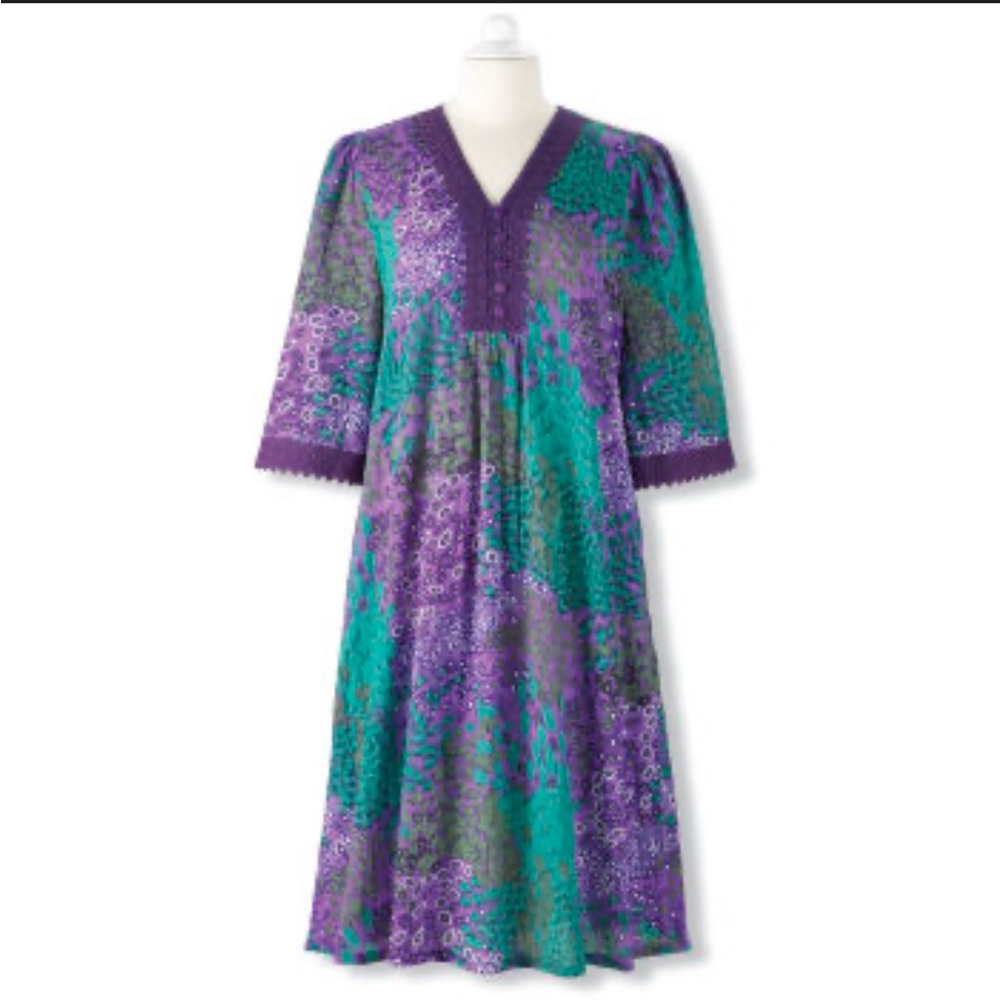 NWT Expressions Isabella Lounge Dress | Size: XL
